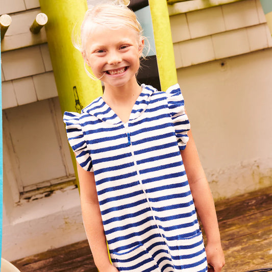 Terry Coverup - Blue Stripe