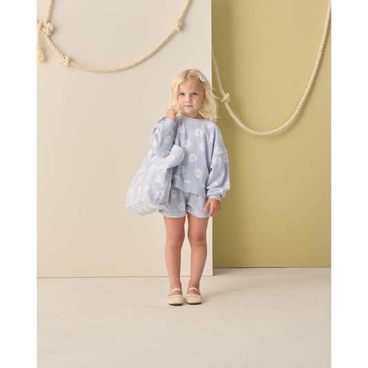 Karli Set || Periwinkle Daisy