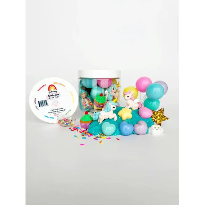 Unicorn Party (Cotton Candy) Dough-To