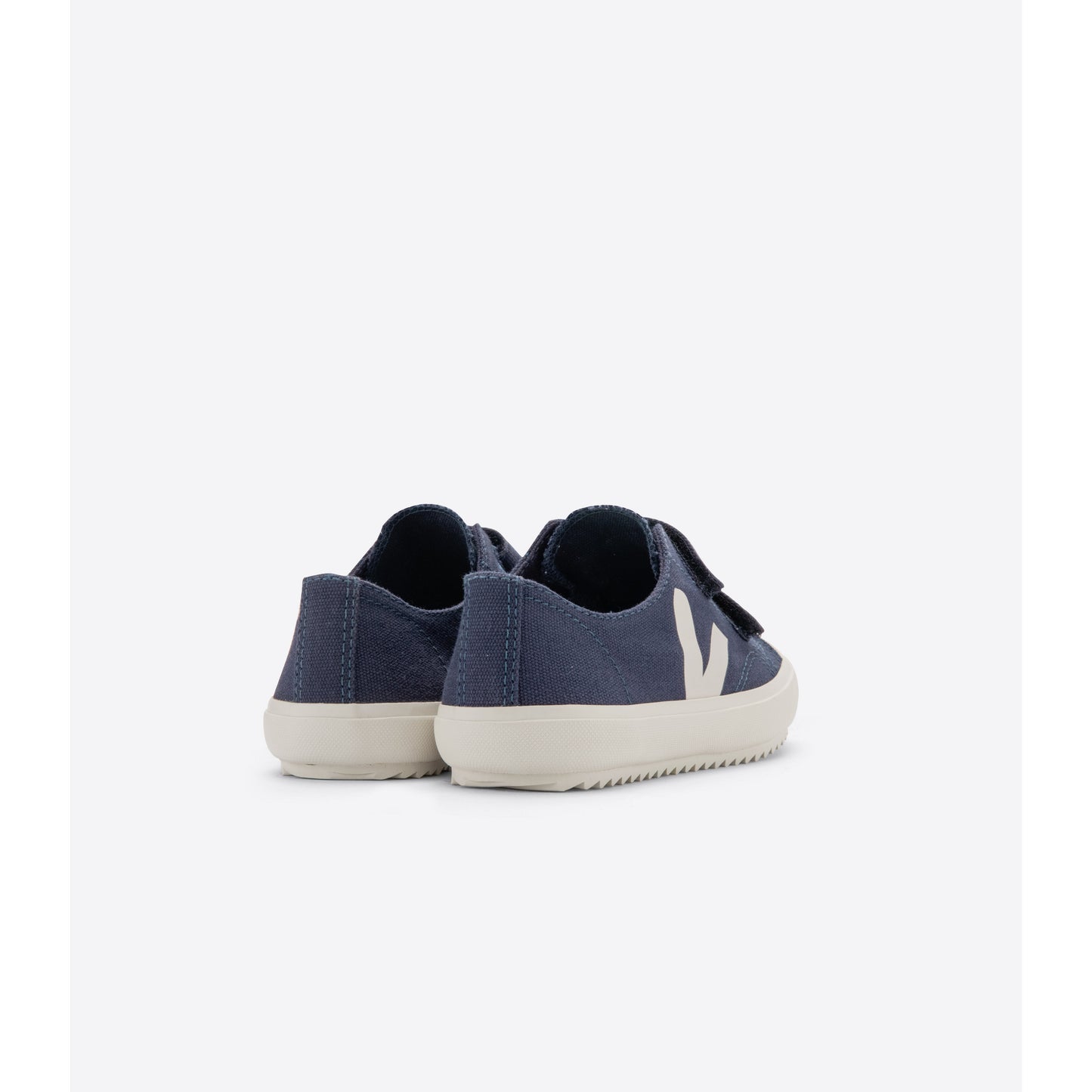 Ollie Canvas Sneakers - Marine Pierre