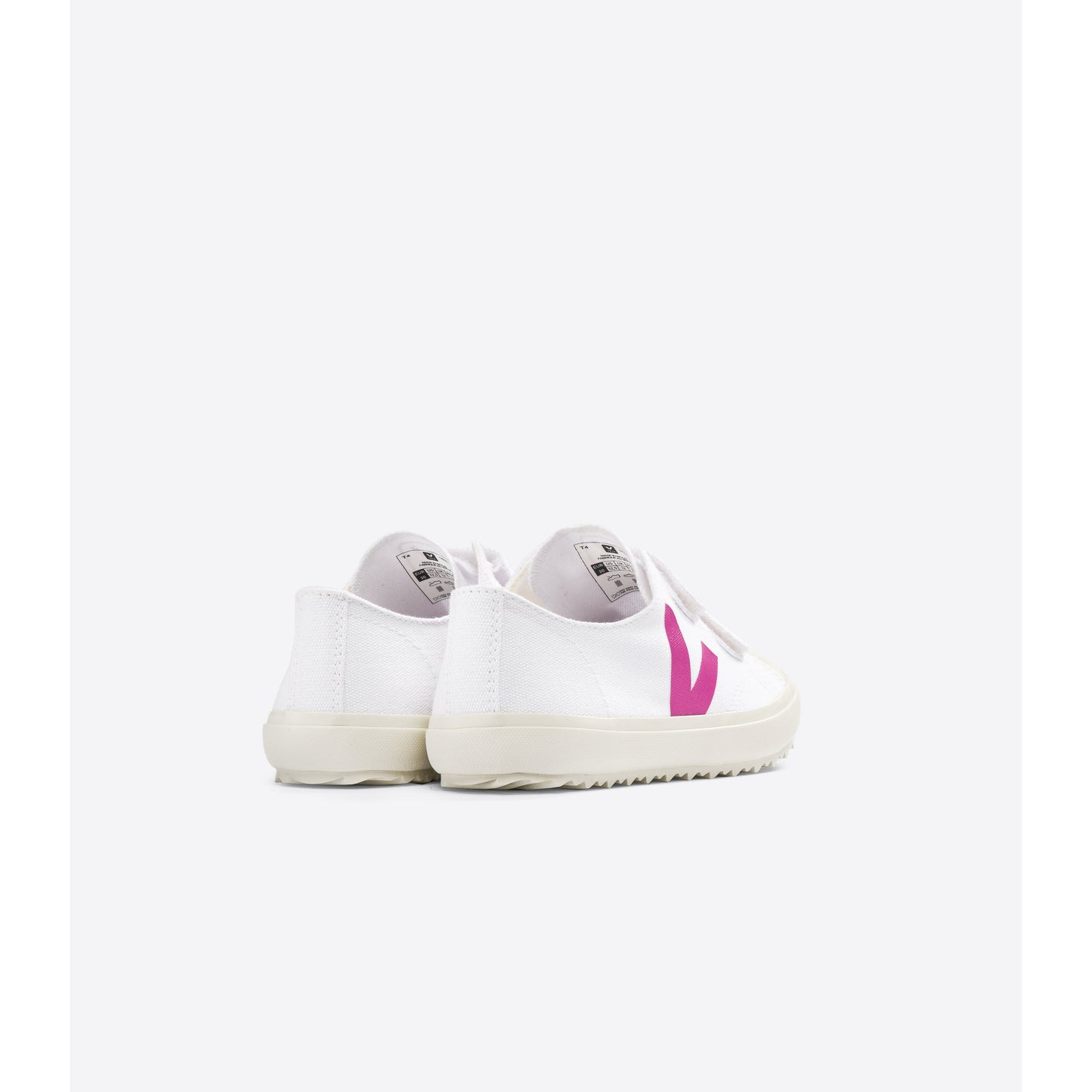 Ollie Canvas Sneakers - White Lotus