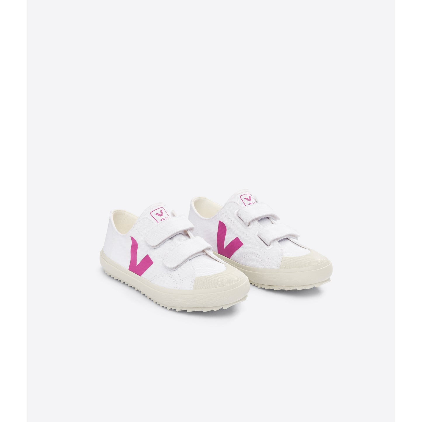Ollie Canvas Sneakers - White Lotus