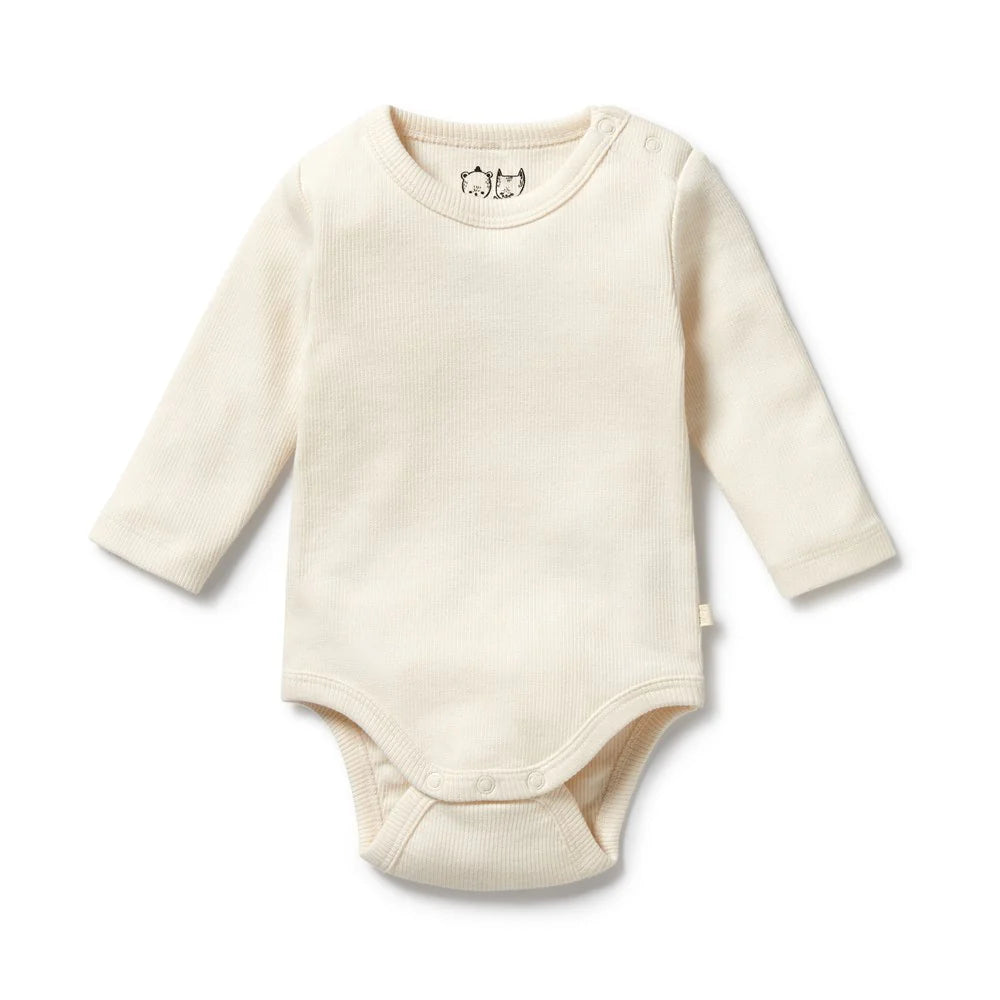 ECRU ORGANIC BODYSUIT