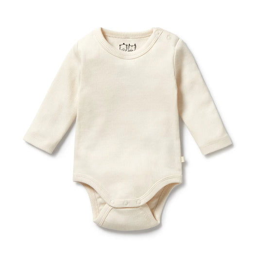 ECRU ORGANIC BODYSUIT