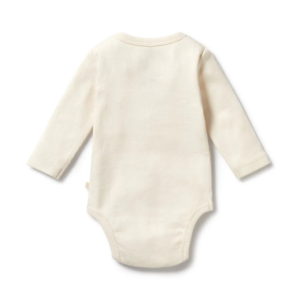 ECRU ORGANIC BODYSUIT