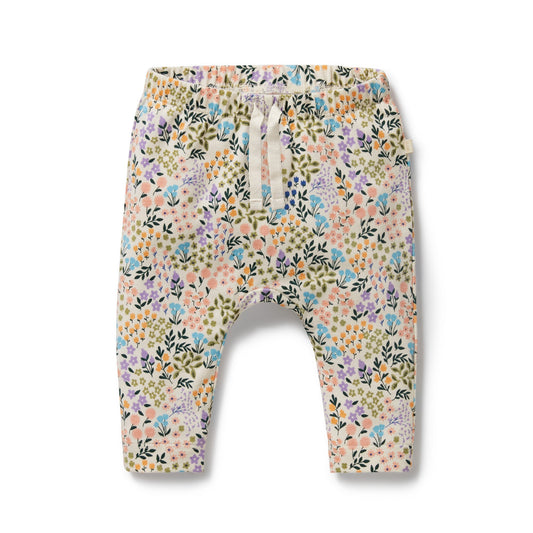 Tiny Bloom Organic Legging by Wilson and Frenchy ā made from organic cotton