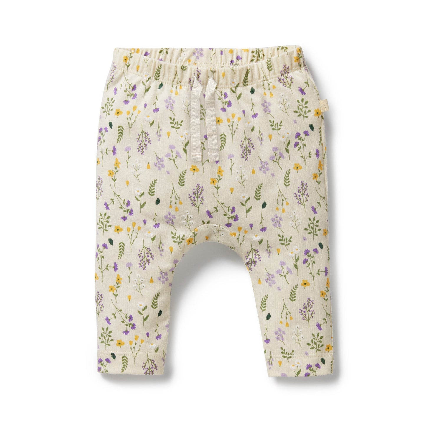 Bella Floral Organic Legging by Wilson and Frenchy – made from organic cotton