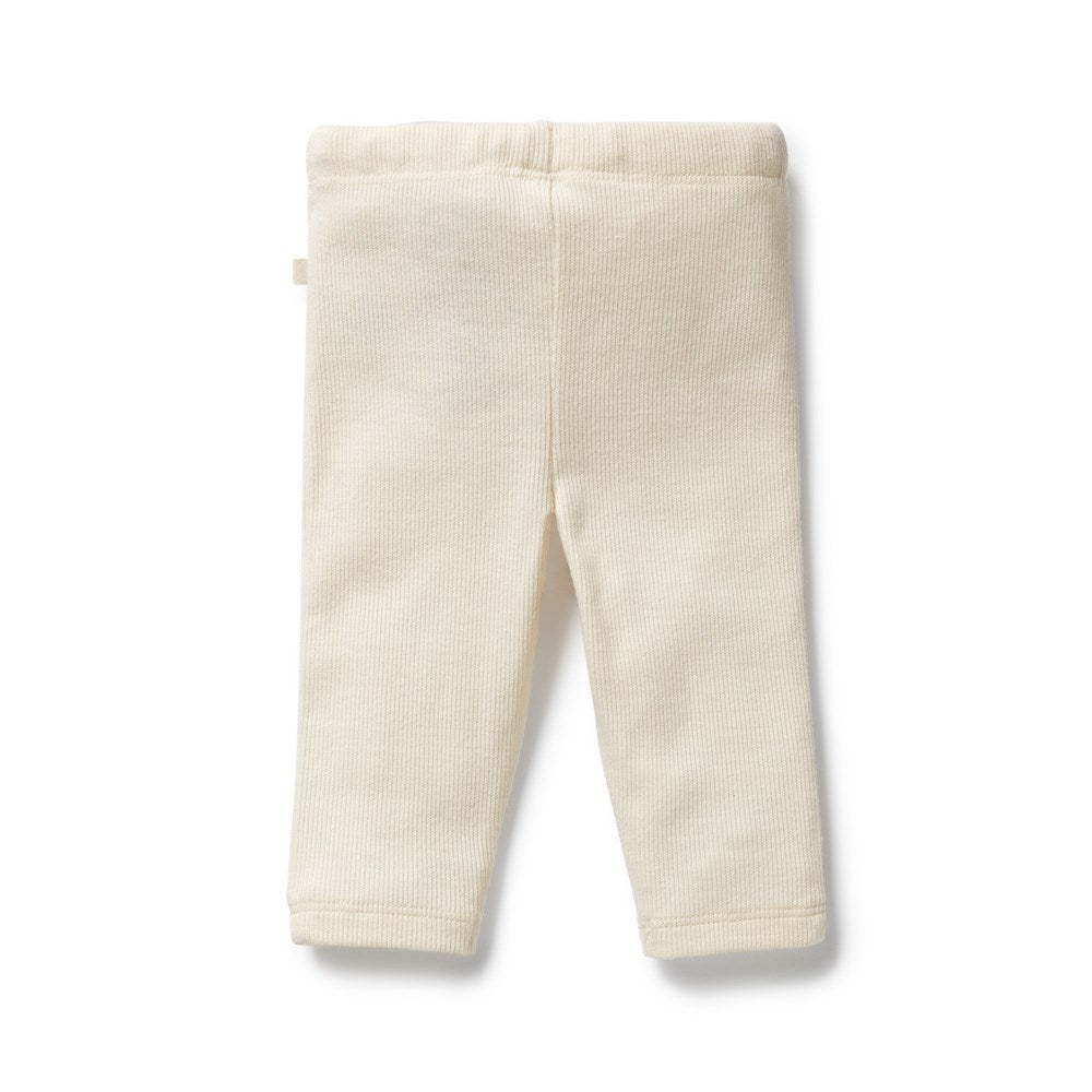 Buttermilk Organic Rib Legging