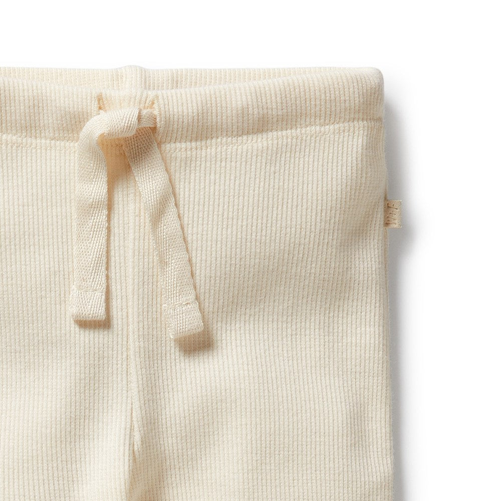 Buttermilk Organic Rib Legging