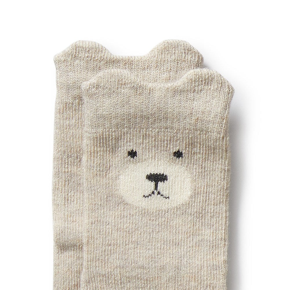 Organic 4 Pack Baby Socks