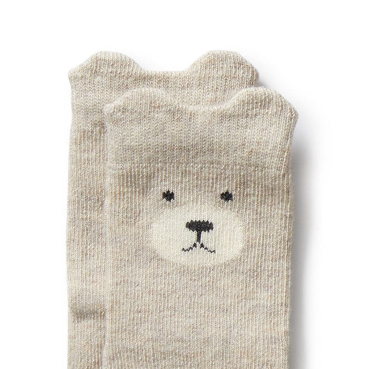 Organic 4 Pack Baby Socks