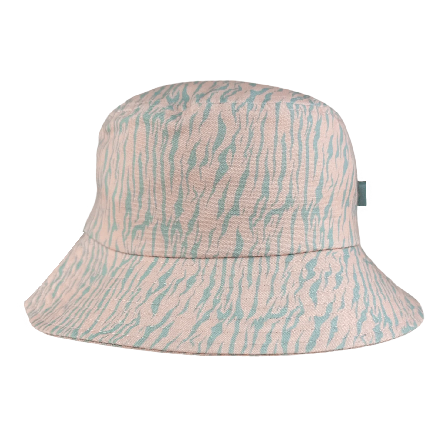 Wild One Bucket Hat - Pink/Seaglass