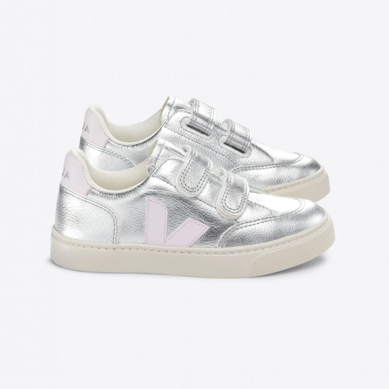 V-12 CHROMEFREE LEATHER SILVER LASSI
