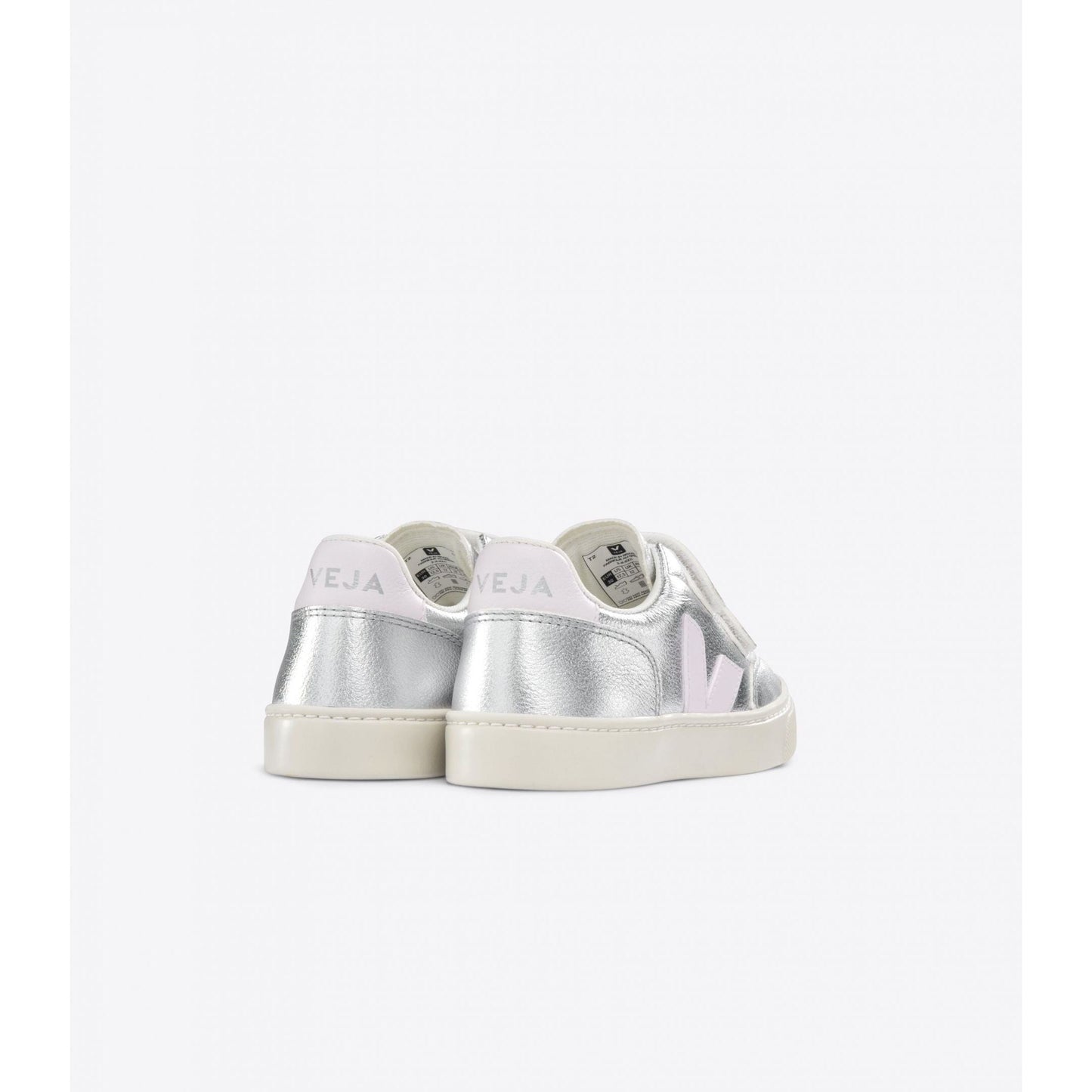 V-12 CHROMEFREE LEATHER SILVER LASSI