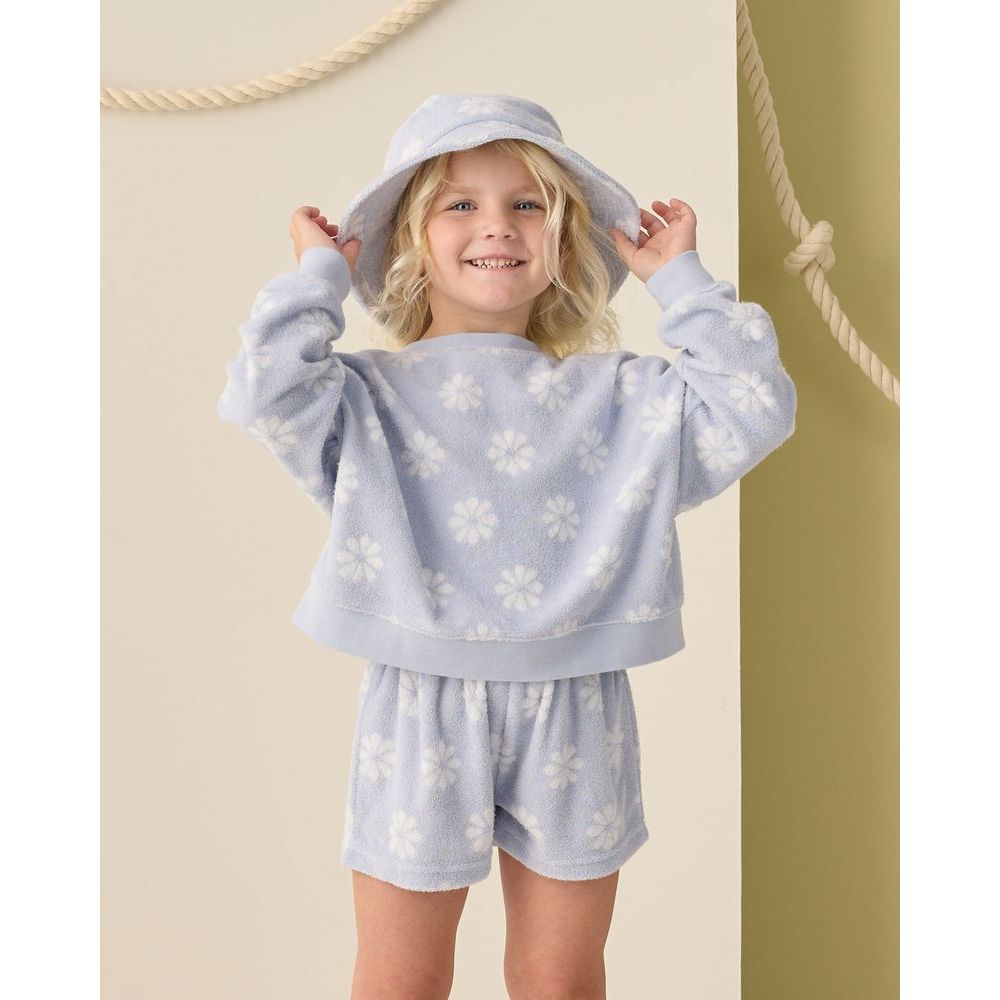 Karli Set || Periwinkle Daisy