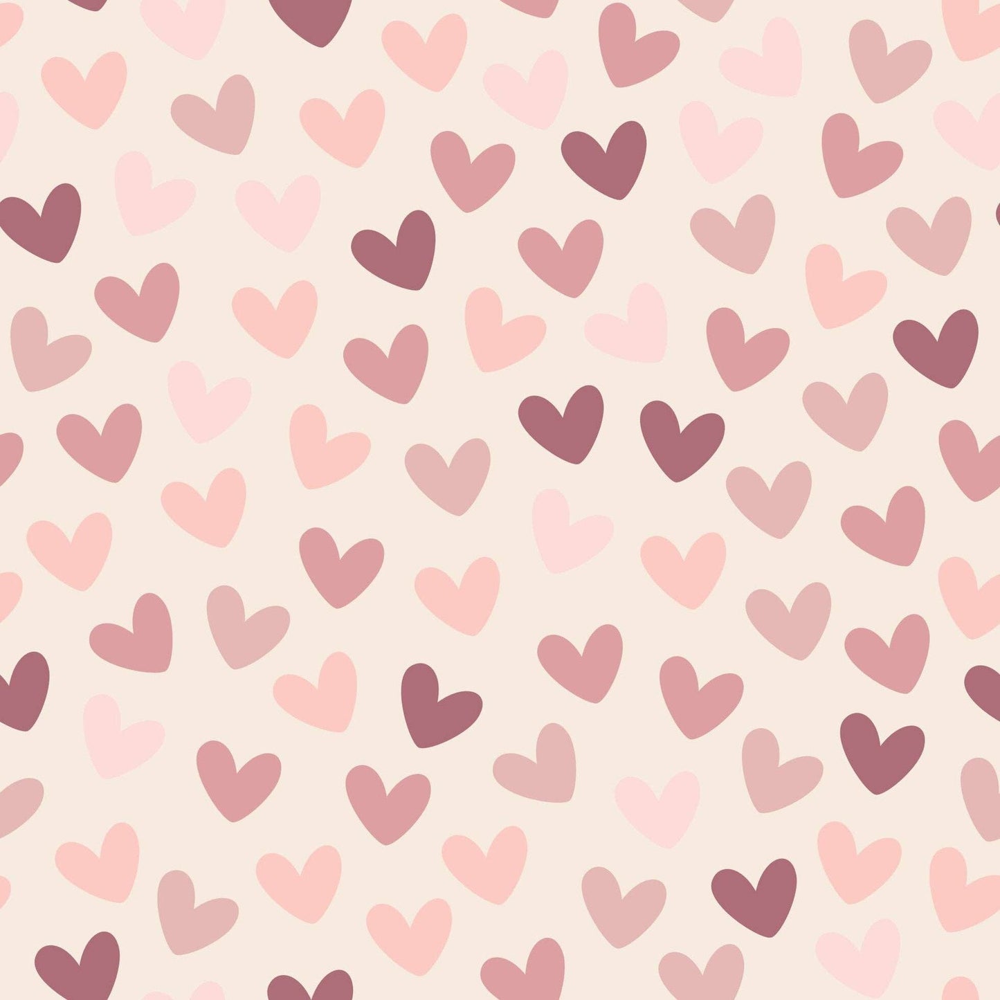 Swirly Girl Dress - Hearts