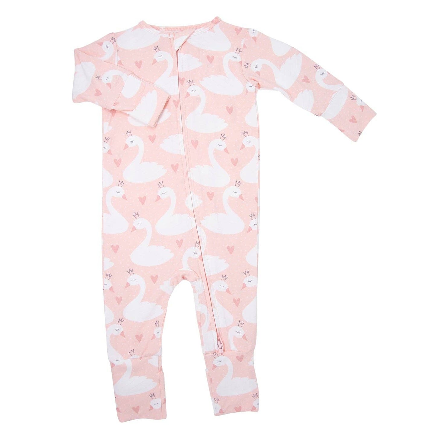 Convertible Romper - Swan Princess