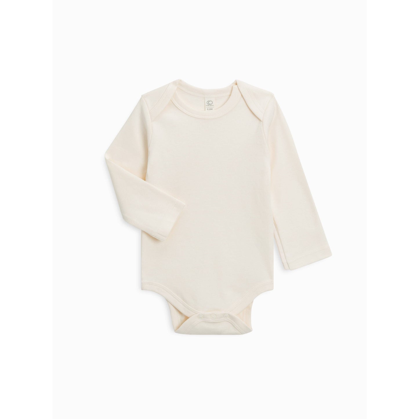 Classic Long Sleeve Bodysuit: Natural
