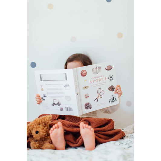 Our Big Book of Sports (Baby Board Book)
