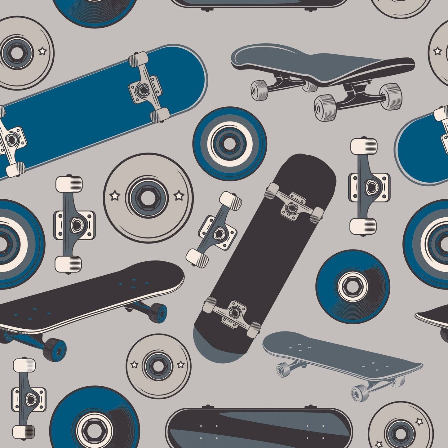 Big Kid Pajama - Skateboard