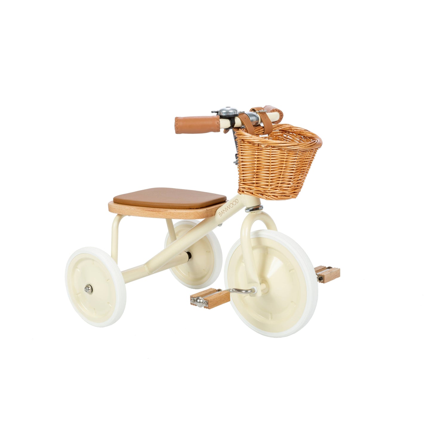 Banwood Inc - Banwood Vintage Trike - Cream