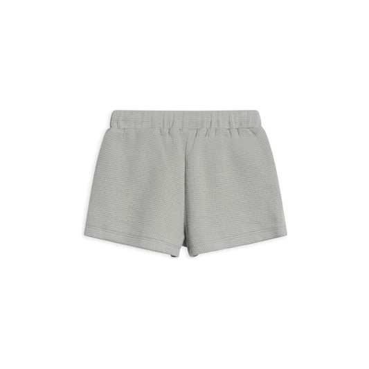 Organic Baby & Kids Avery Waffle Short - Mist