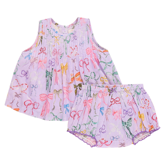 Jaipur Set - Lavender Watercolor Bows