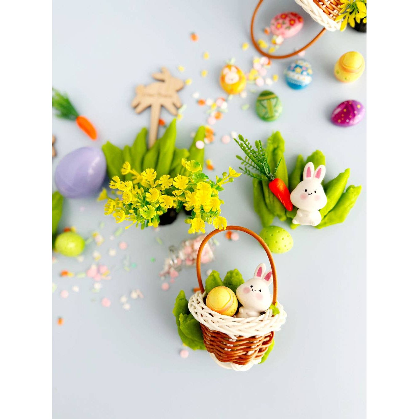 Earth Grown KidDoughs (KidDoughs by EGKD) - Egg Hunt KidDough Play Kit