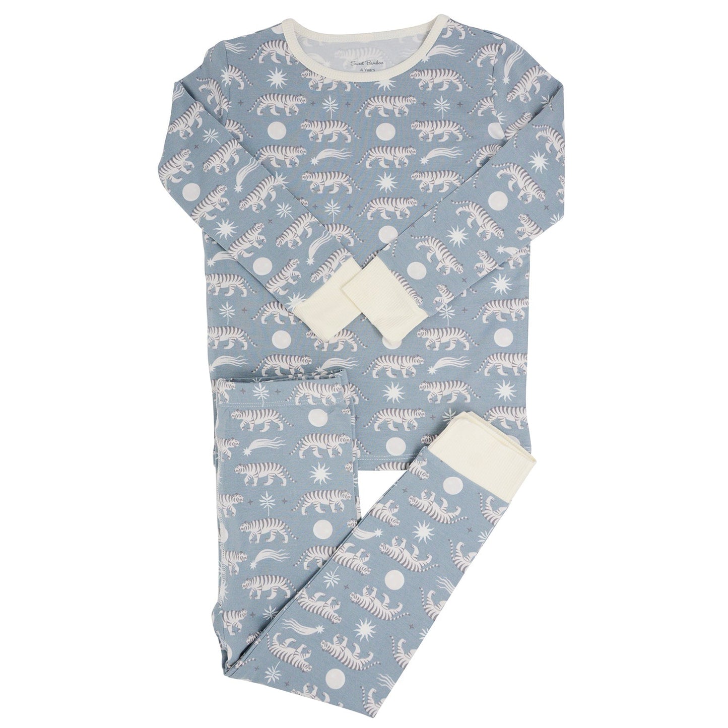 Big Kid Pajama - Tiger