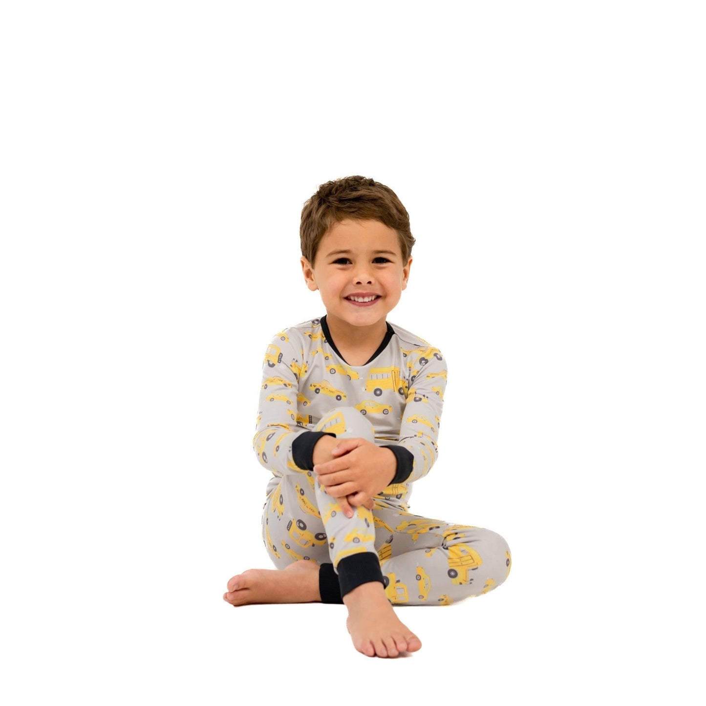 Big Kid PJ - City Cars