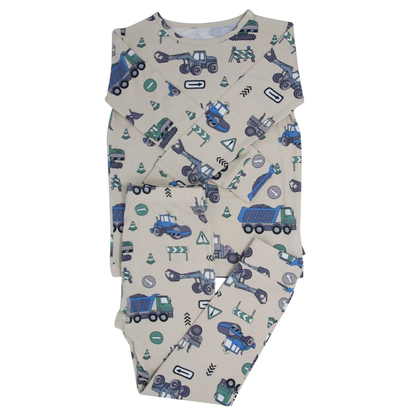 Big Kid Pajama - Construction Site