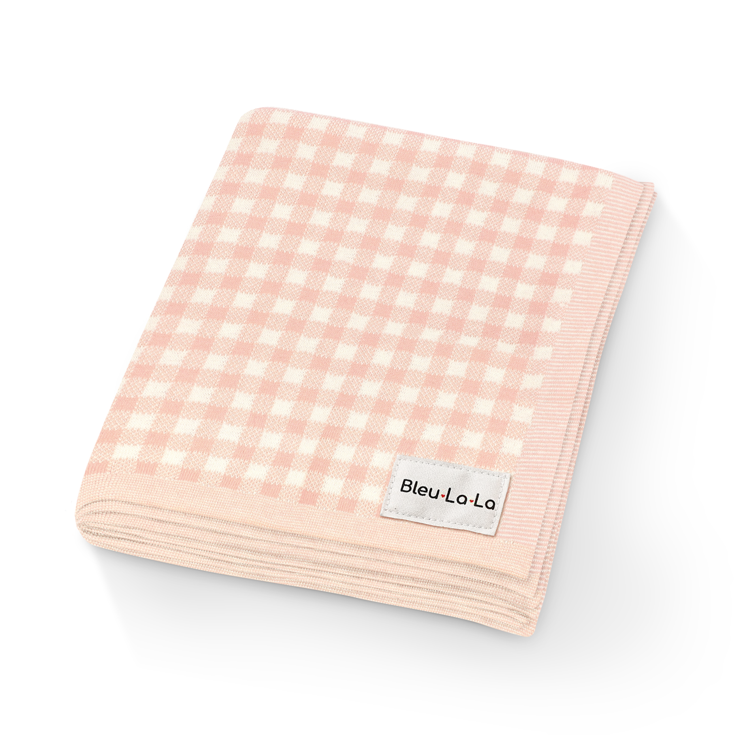 Swaddle Baby Blanket - Plaid: Beige