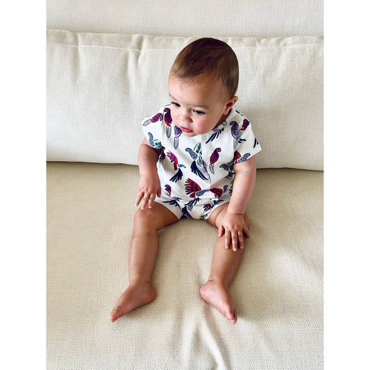 Baby Romper - Parrot | Parade