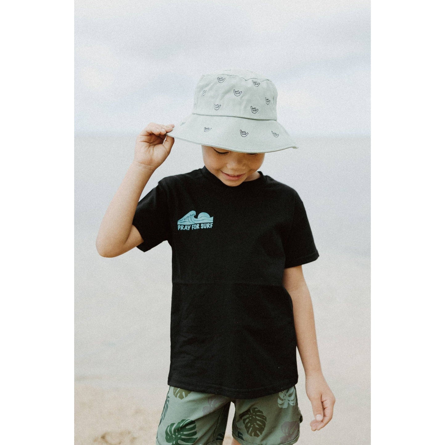 Pray For Surf Tee