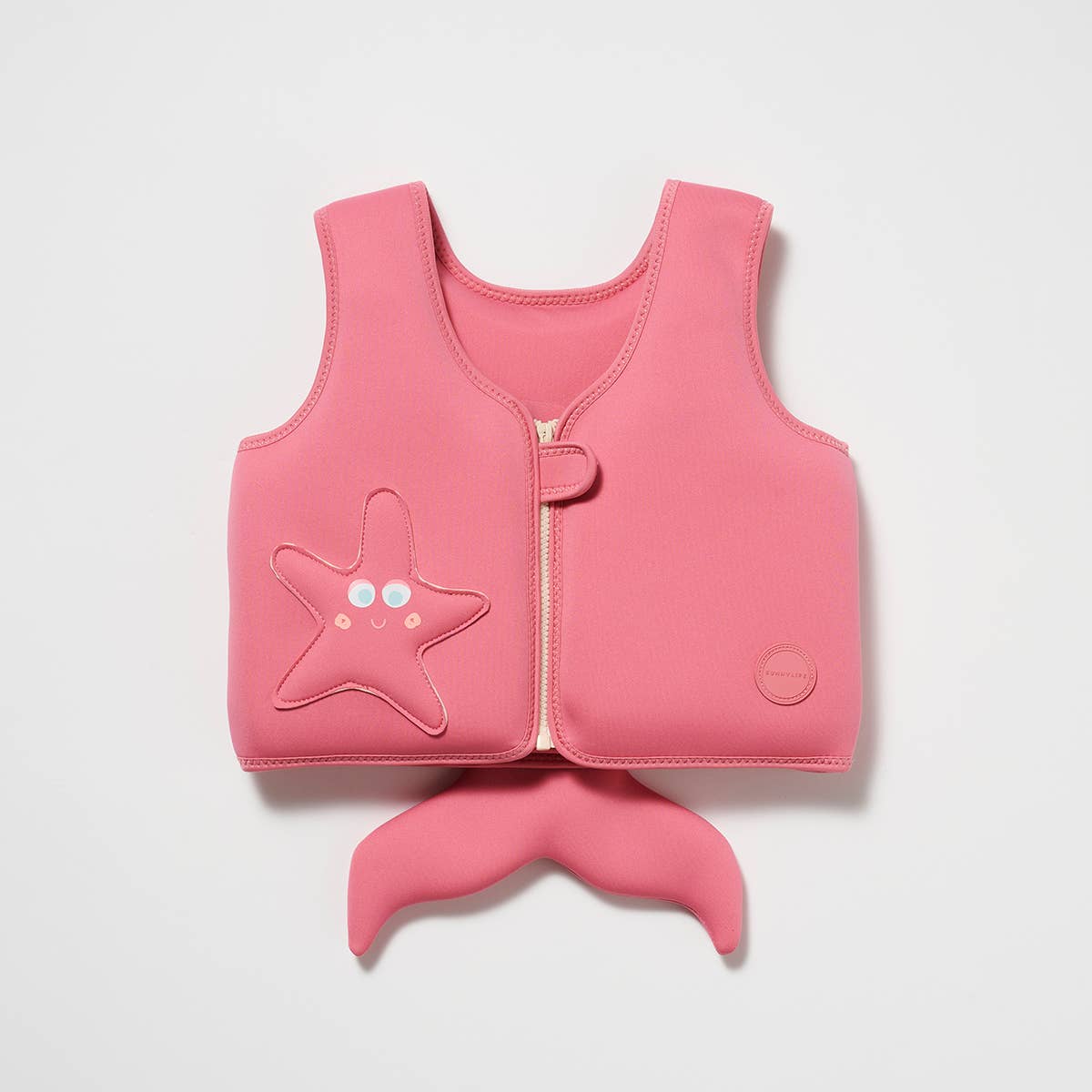 Swim Vest 2-3 Ocean Treasure Rose
