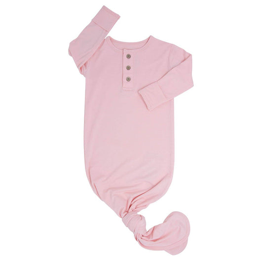Knotted Gown - Perfect Pink