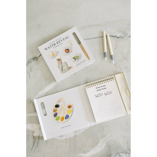 Wishy Washy (Water Reveal Edition)