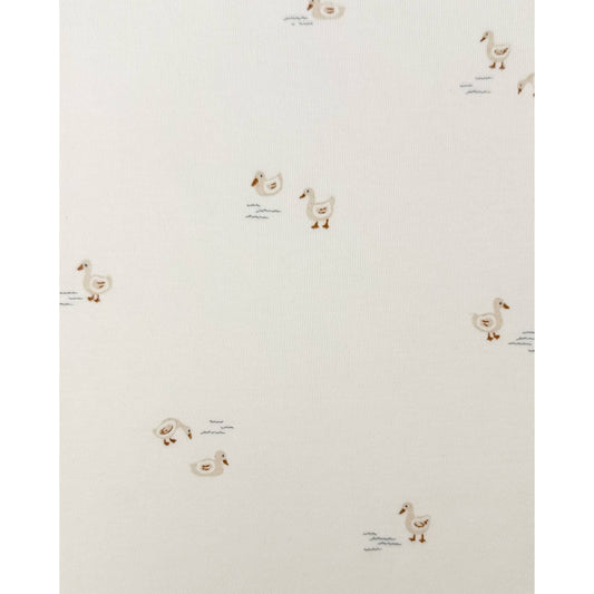 Indy Kimono Gown - Duck / Oat + Chai