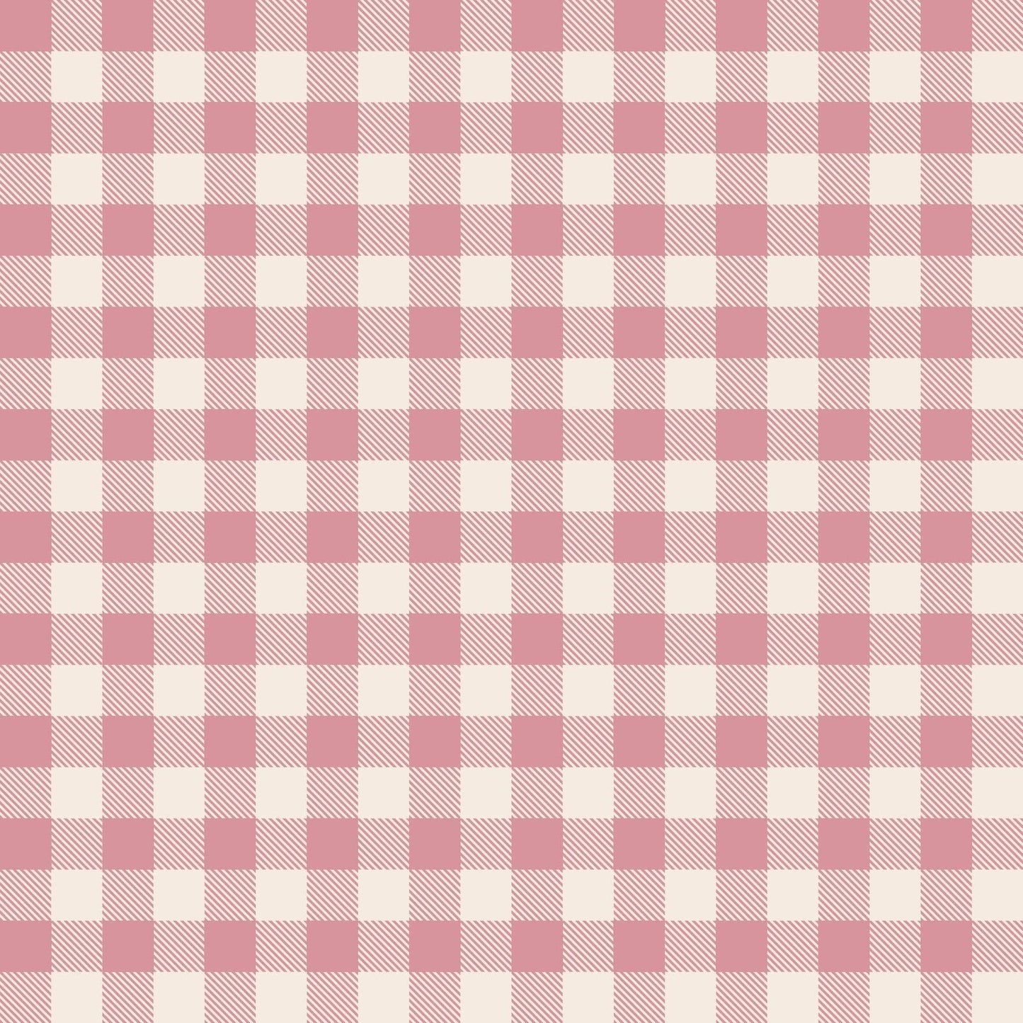 Big Kid Pajama - Pink Gingham