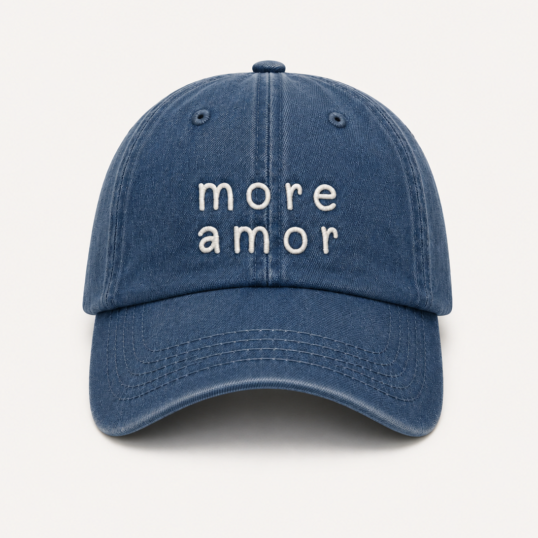 Baseball Hat - More Amor: One size
