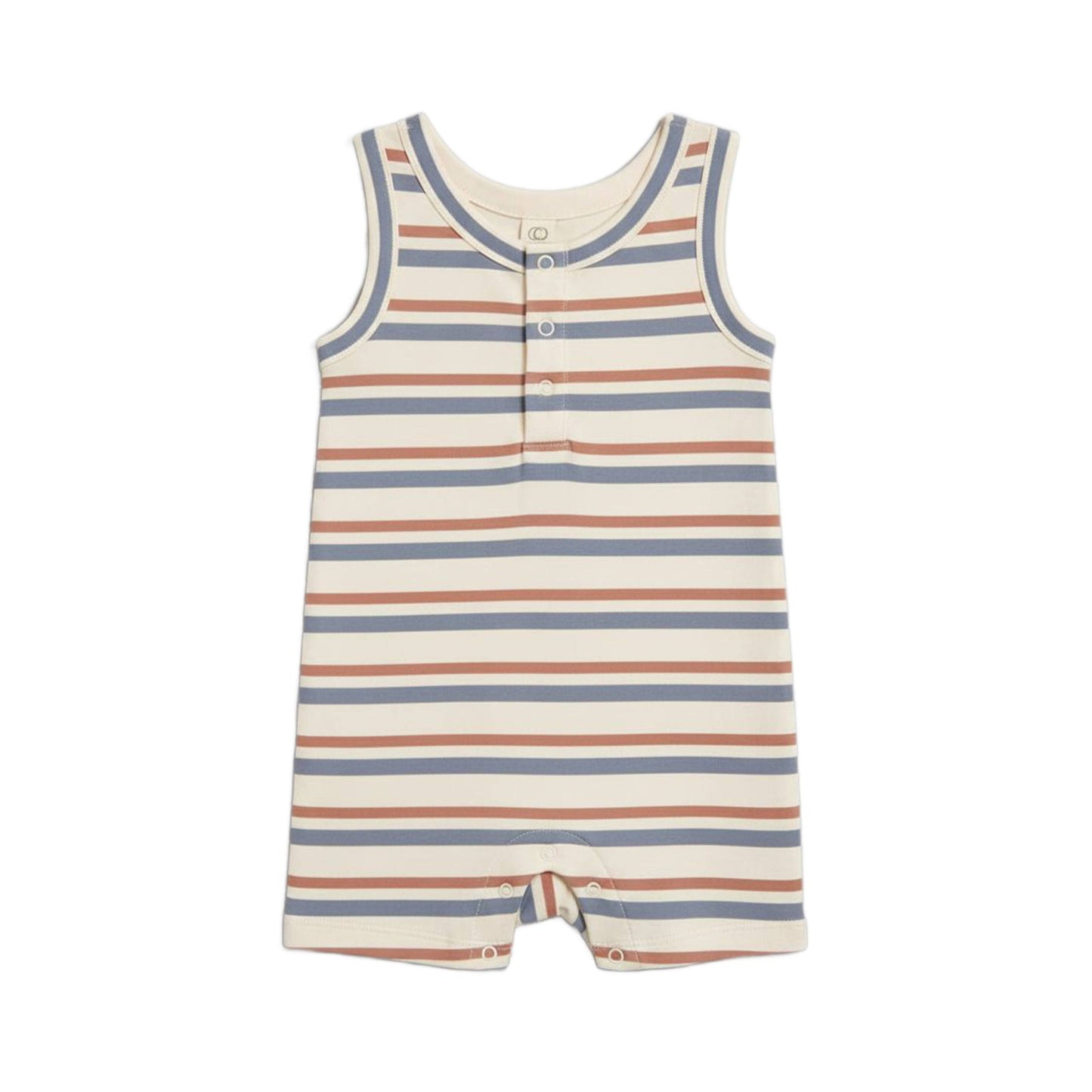 Nile Romper - Voyage Stripe / Sea + Ridge