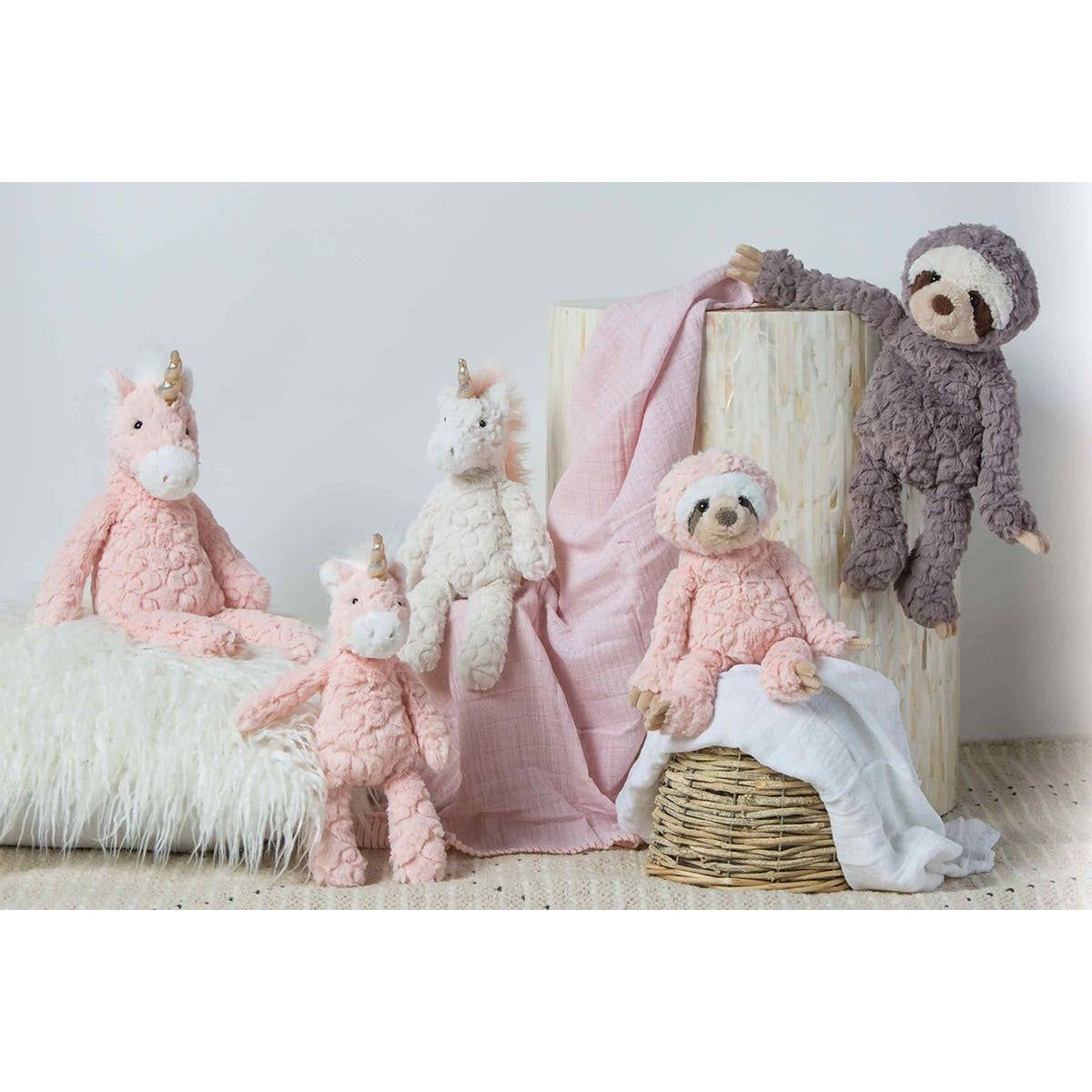 Putty Blush Unicorn - Small