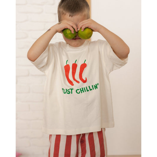chilli tee - Pigeon said please