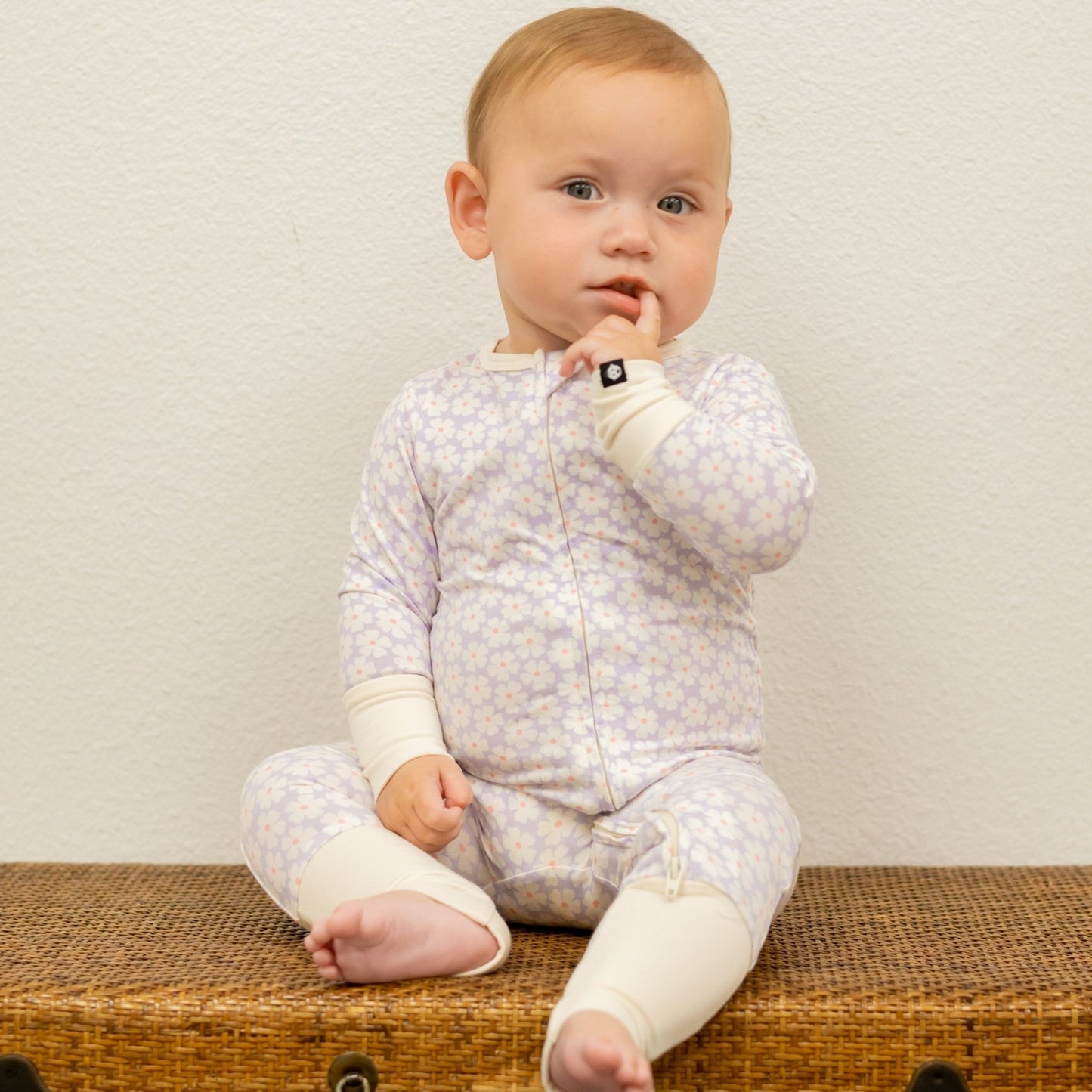 Convertible Romper - Periwinkle