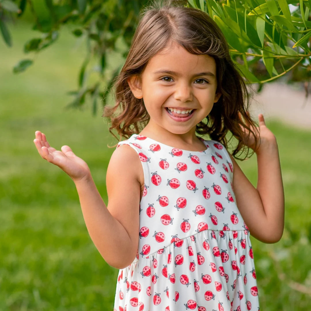 Crescent Moon Dress - Love Bug