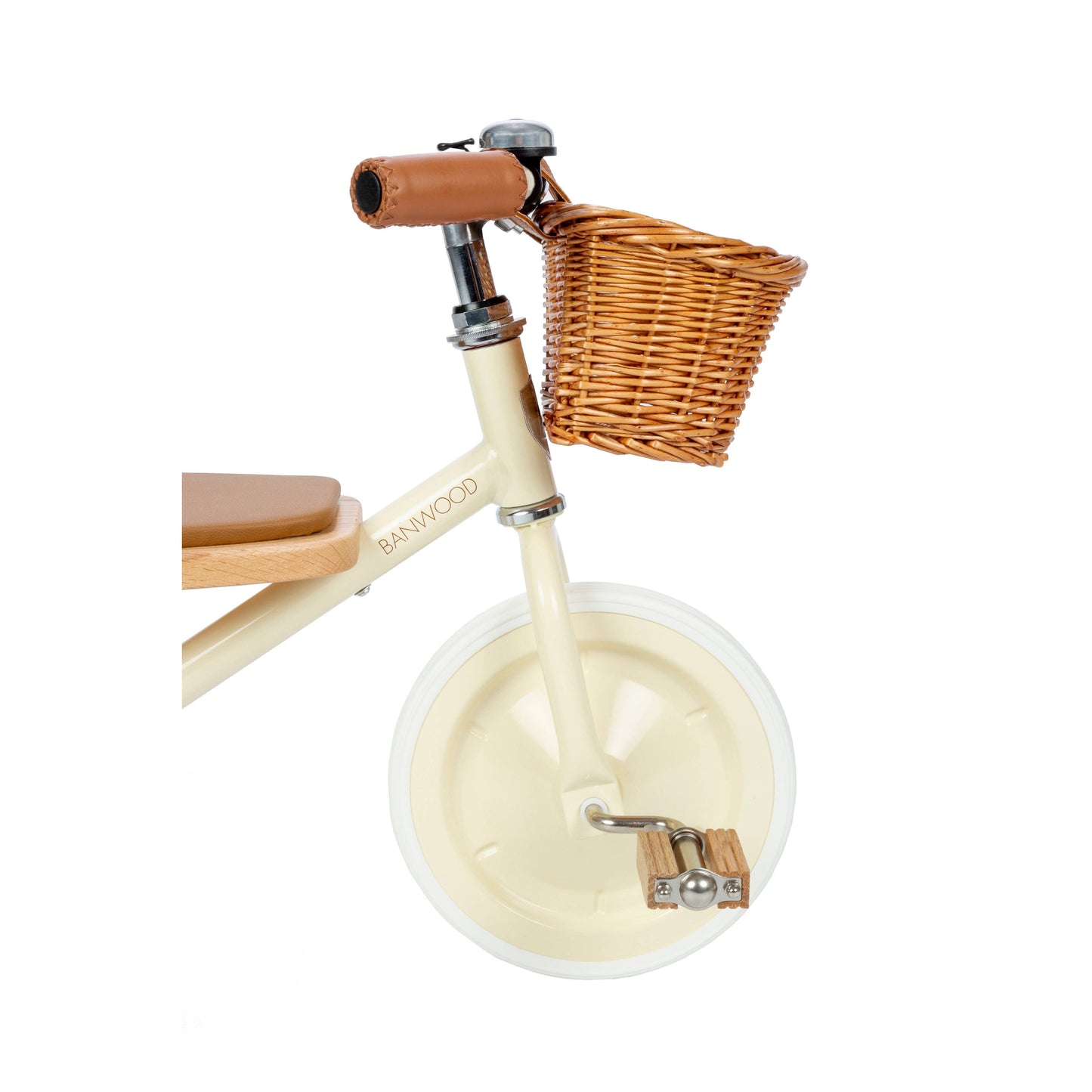 Banwood Inc - Banwood Vintage Trike - Cream
