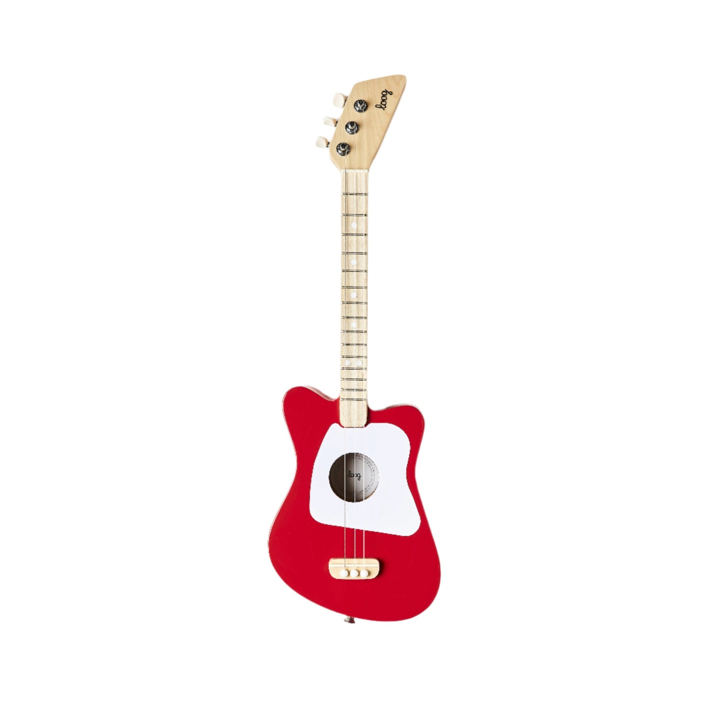 Loog Guitars - Loog Mini Acoustic Ages 3+: Red
