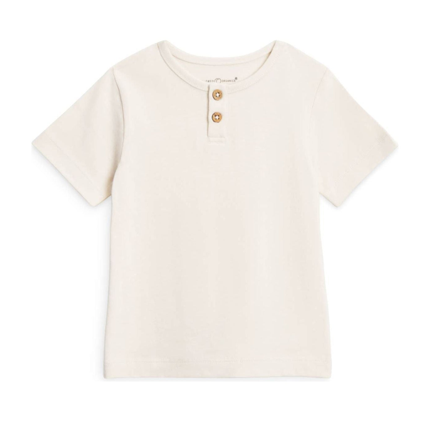 Reef Henley Crew Neck Tee - Ivory