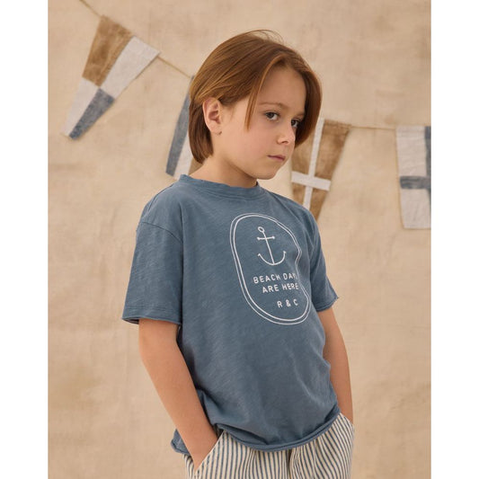 Raw Edge Tee || Beach Days