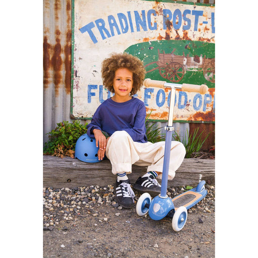 BANWOOD SCOOTER VINTAGE - BLUE